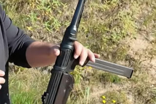 Niemiecki pistolet maszynowy MP 38