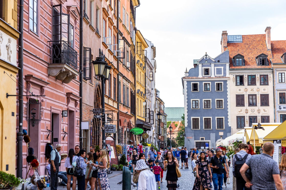 Według GUS, liderem pod względem walorów turystycznych jest Warszawa