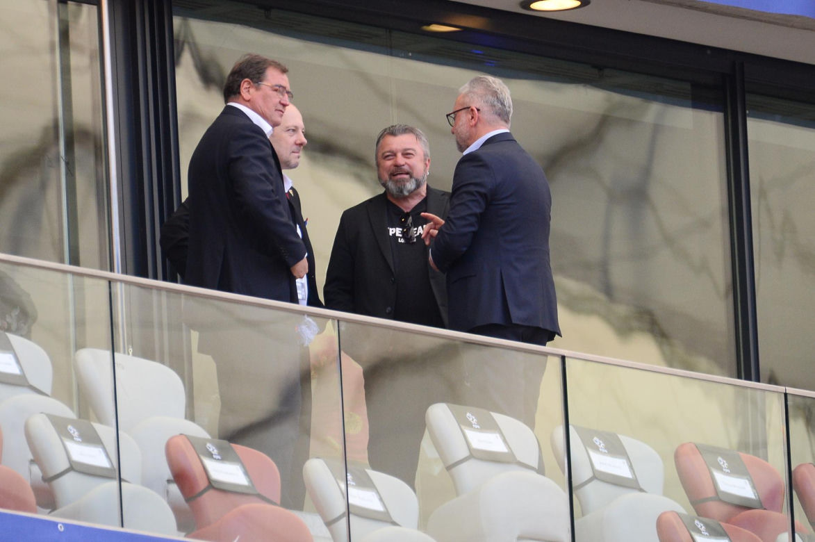 Jan Urban, Jerzy Brzęczek i inni na finale Pucharu Polski