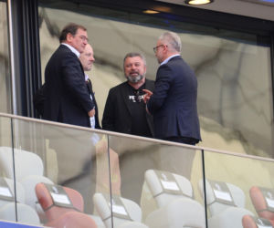 Jan Urban, Jerzy Brzęczek i inni na finale Pucharu Polski