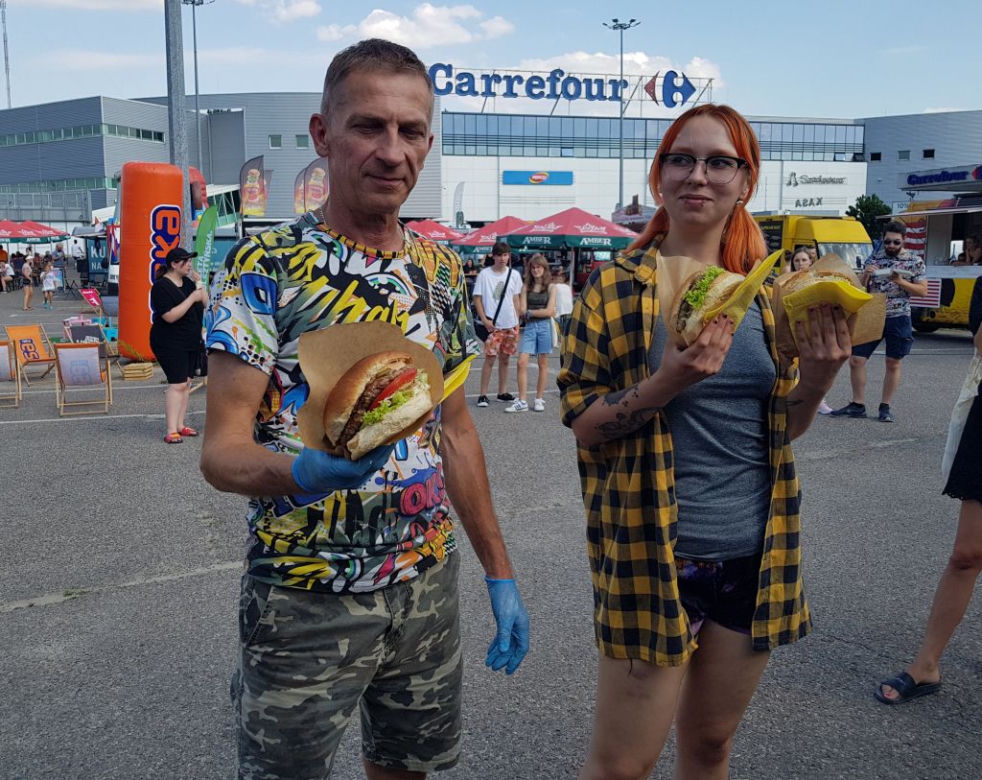 XIV Festiwal Smaków Food Trucków w Olsztynie