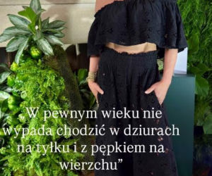 Tak teraz wygląda Joanna Racewicz. W pewnym wieku nie wypada chodzić z pępkiem na wierzchu