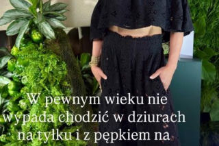 Tak teraz wygląda Joanna Racewicz. W pewnym wieku nie wypada chodzić z pępkiem na wierzchu