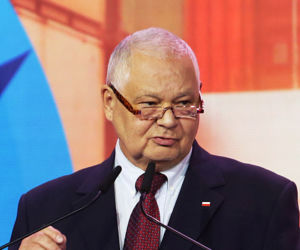 Glapiński ujawnia. Nawrocki przerwał spotkanie, bo „śpieszył się do behawiorystki”