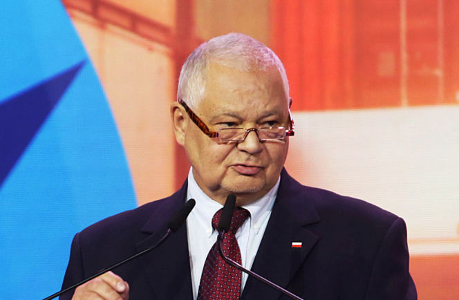 Glapiński ujawnia. Nawrocki przerwał spotkanie, bo „śpieszył się do behawiorystki”