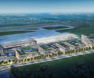 Airport City Gdańsk [ZOBACZ WIZUALIZACJE]