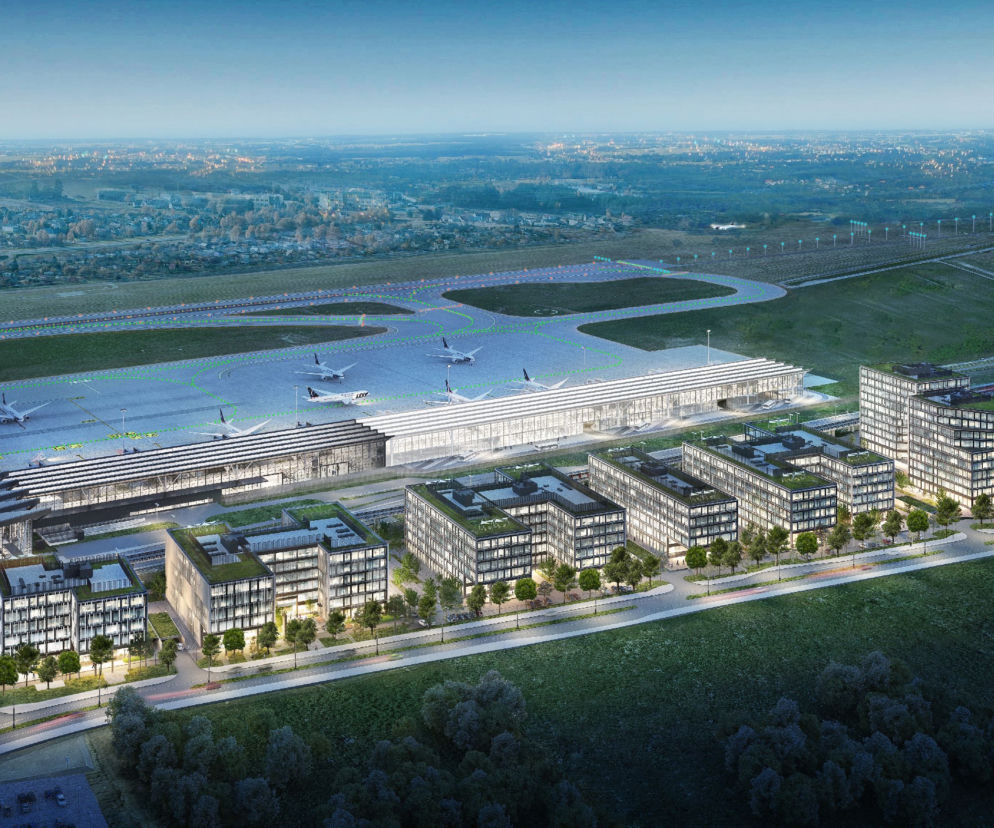Airport City Gdańsk [ZOBACZ WIZUALIZACJE]