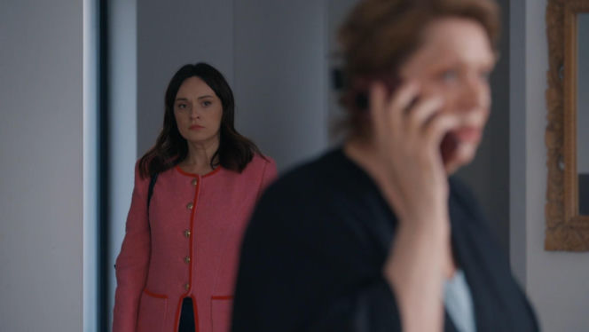 Barwy szczęścia odc. 3327. Natalia (Maria Dejmek), Józefina Rawiczowa (Elżbieta Jarosik)