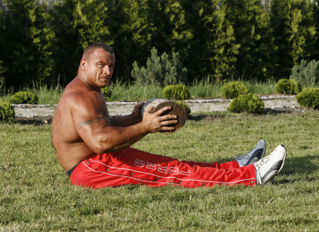 Mariusz Pudzianowski