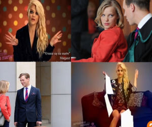 O mnie się nie martw Iga Małecka (Joanna Kulig), Margaret