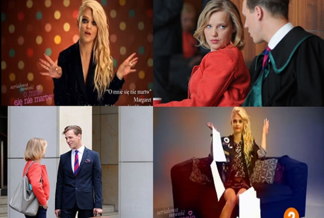 O mnie się nie martw Iga Małecka (Joanna Kulig), Margaret
