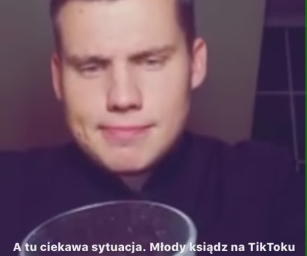 Szokujące nagranie księdza. Porównał kobietę do brudnej szklanki! Piło z niej wielu