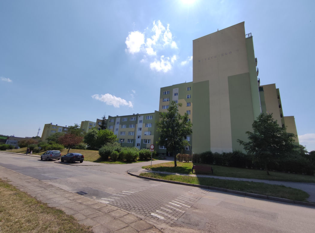 Karaluchy straszą mieszkańców bloku przy ulicy Witeckiego 3 w Bydgoszczy 