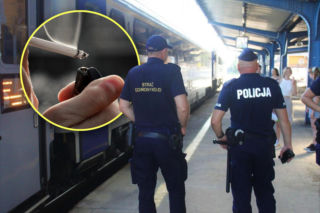 38-latek poszukiwany w całej Polsce wpadł na dworcu. Zgubił go nałóg