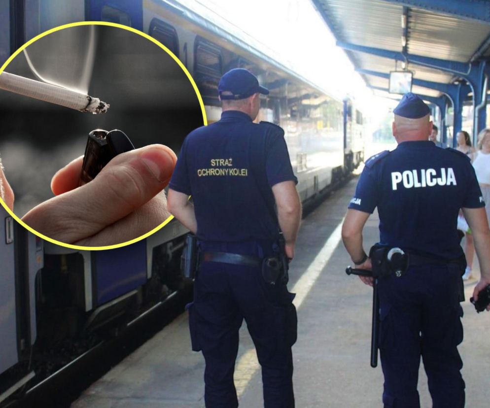 Był poszukiwany w całej Polsce. 38-latek wpadł przez papierosa