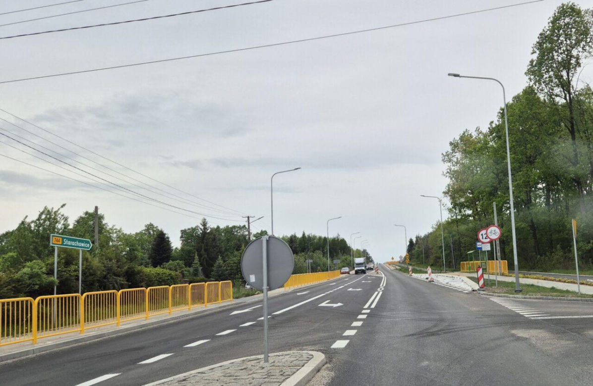 Finał drogowej epopei na trasie Starachowice – Tychów Stary. Nowoczesne połączenie z Mazowszem już gotowe
