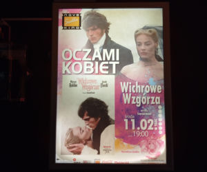 NoveKino Siedlce zaprasza 11 lutego na film „Wichrowe Wzgórza” w ramach cyklu „Oczami Kobiet”