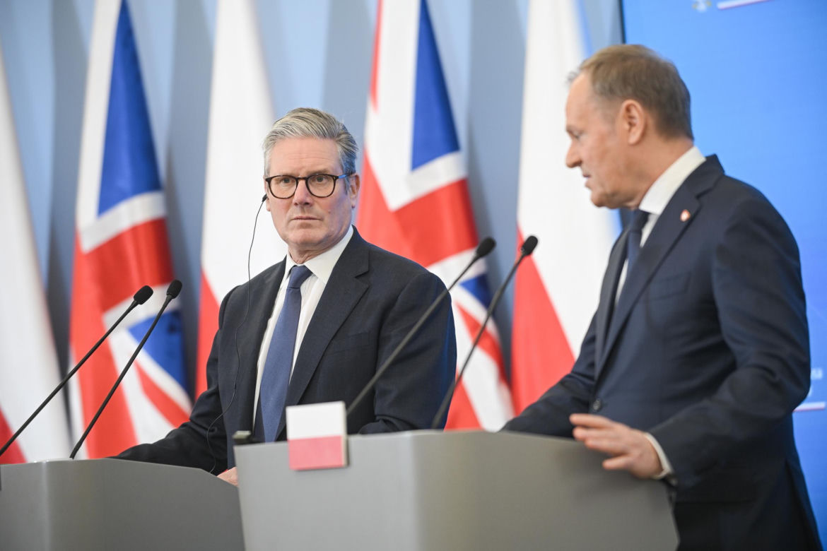 Premier Wlk. Brytanii po spotkaniu z Tuskiem: Jesteśmy wielkimi potęgami wojskowymi