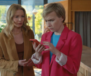 Barwy szczęścia odc. 3268. Sonia (Weronika Nockowska), Dominika (Karolina Chapko)