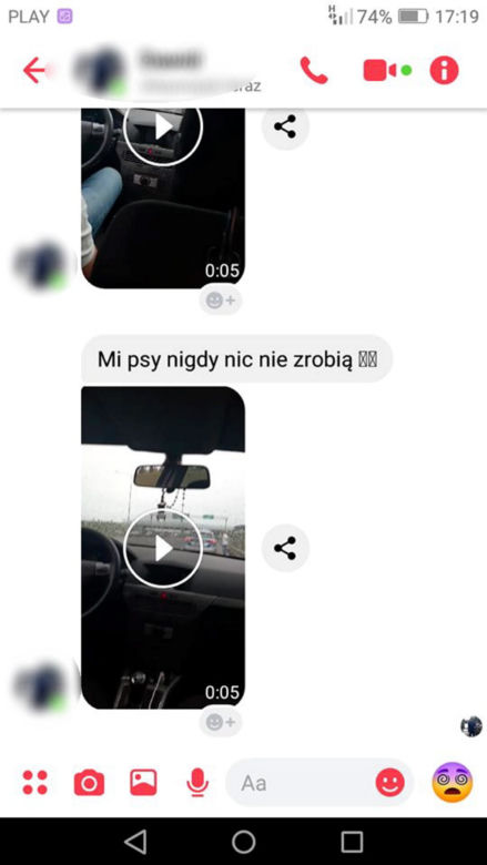 Nękana kobieta