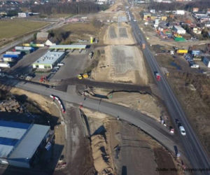 Trasa S5. Rondo zamiast świateł na węźle Bydgoszcz Miedzyń