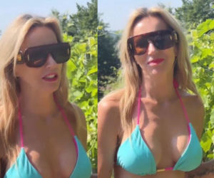 SZOK! Paulina Smaszcz jak blond bogini. Pokazała ciało w bikini