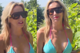 SZOK! Paulina Smaszcz jak blond bogini. Pokazała ciało w bikini