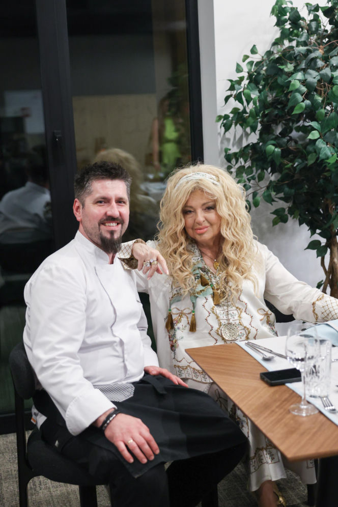 Magda Gessler otwiera restaurację Natura. Tak szalała na parkiecie
