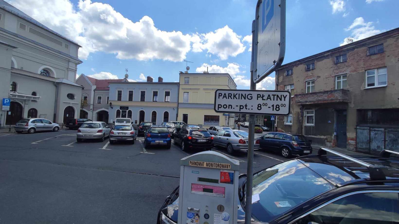 Plac Piłsudskiego w Lesznie