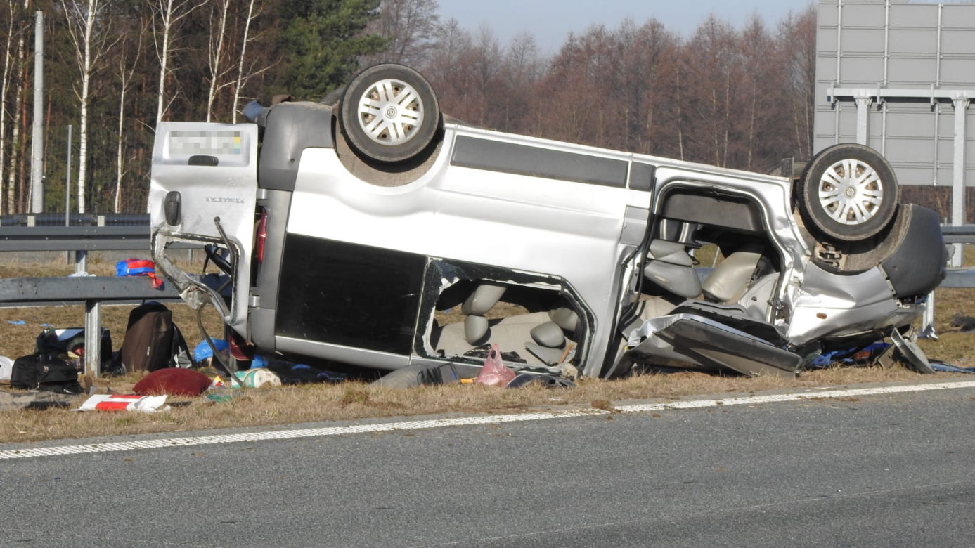 Drogowa masakra na S17. 13 osób w szpitalu, w tym dzieci. Większość to Ukraińcy