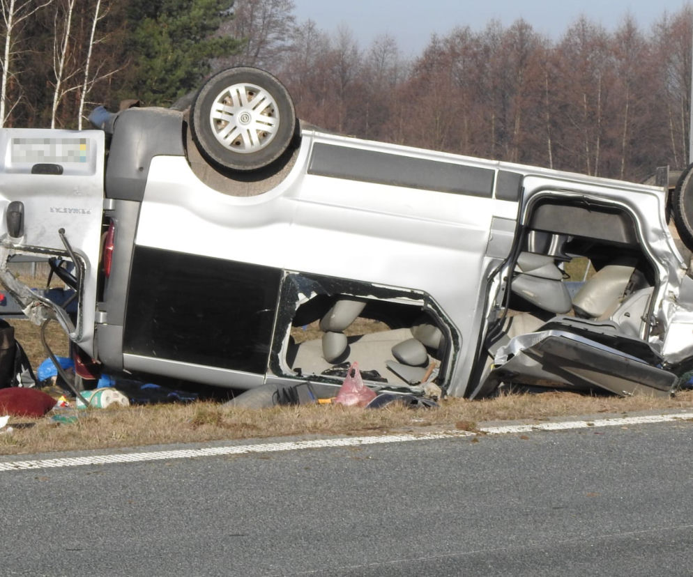 Drogowa masakra na S17. 13 osób w szpitalu, w tym dzieci. Większość to Ukraińcy