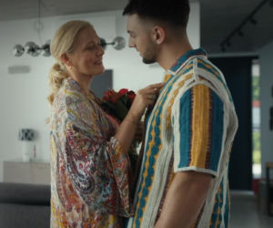 Barwy szczęścia, odcinek 3284. Justyna (Sylwia Juszczak-Krawczyk), Mirek (Oliwier Kozłowski)