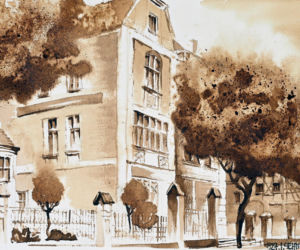 Ostatnie dni wystawy akwareli Izabeli Sehn-Wójcik w OCK. W niedzielę finisaż