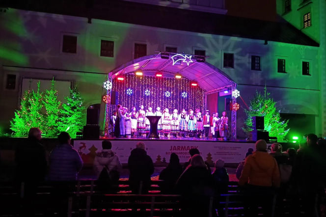 Jarmark Bożonarodzeniowy na Zamku Książąt Pomorskich w Szczecinie