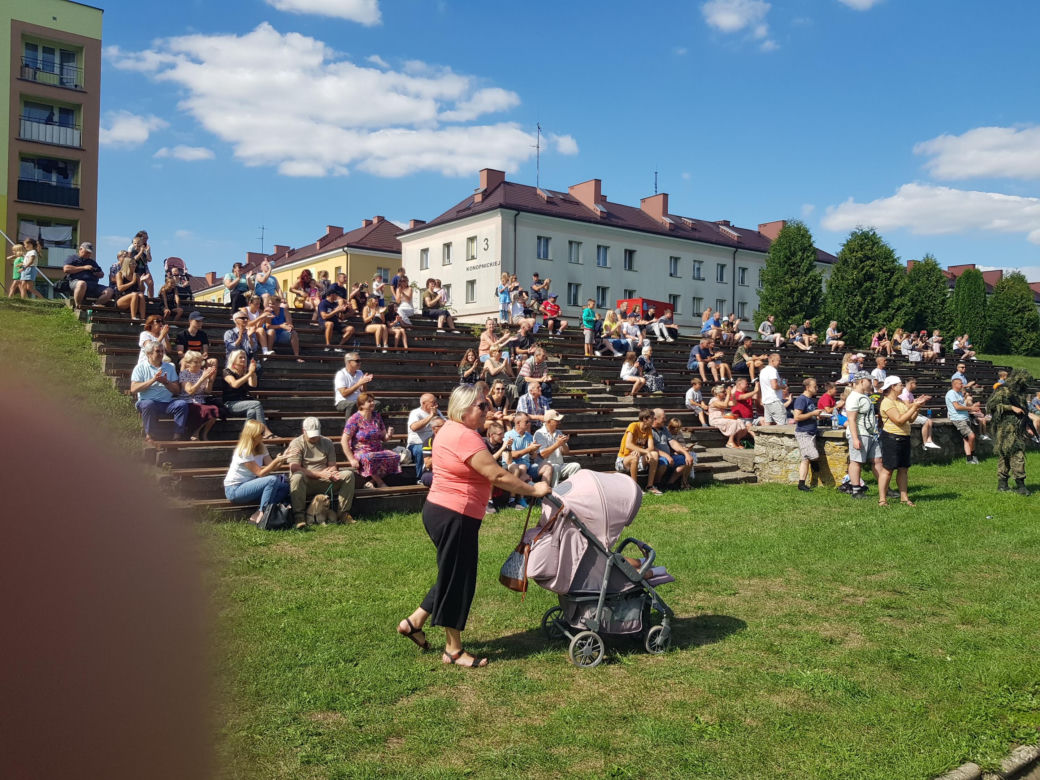 Święto Wojska Polskiego 2023. Piknik wojskowy w Czarnej Białostockiej [ZDJĘCIA]