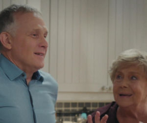 M jak miłość odc. 1921. Artur Rogowski (Robert Moskwa), Barbara (Teresa Lipowska)