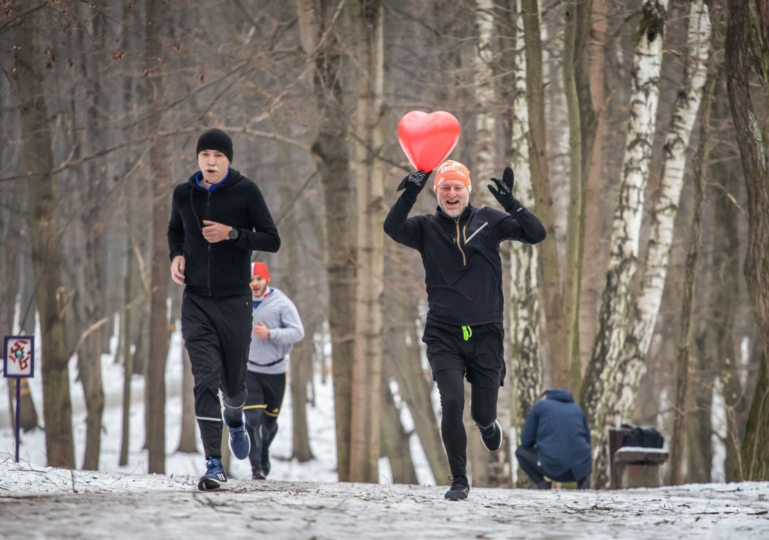 Walentynkowy Park Run w Częstochowie 2023