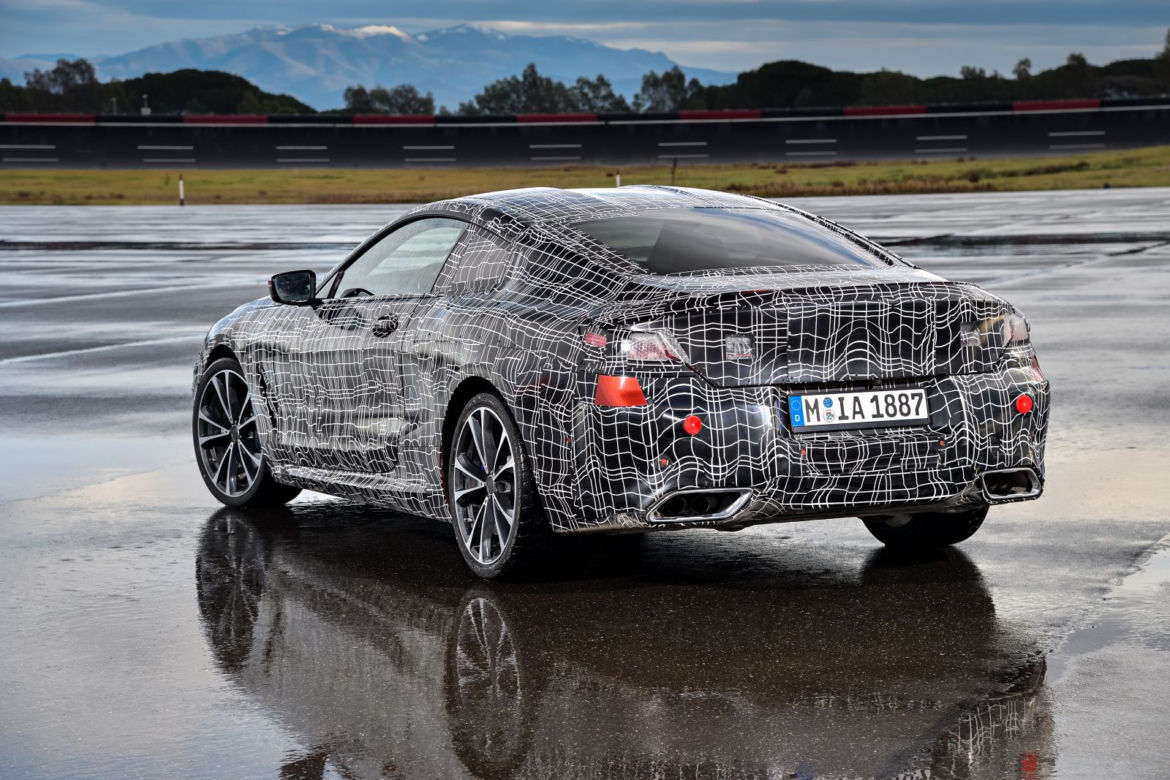 BMW serii 8 Coupe