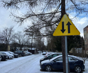 Ulica Hubala w Nowym Sączu. O spokoju mieszkańców zdecyduje Rada Miasta