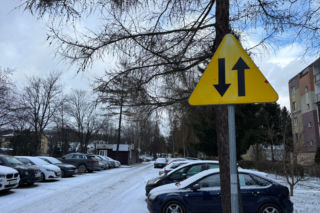 Ulica Hubala w Nowym Sączu. O spokoju mieszkańców zdecyduje Rada Miasta