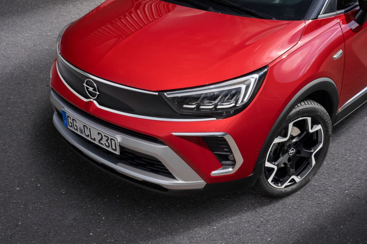 Opel Crossland lifting 2020
