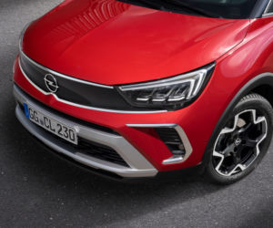 Opel Crossland lifting 2020