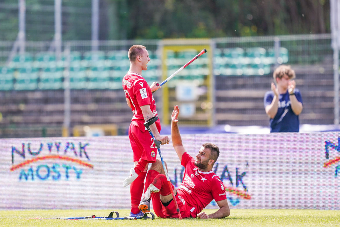 Wisła Kraków w amp-futbolowej Lidze Mistrzów 