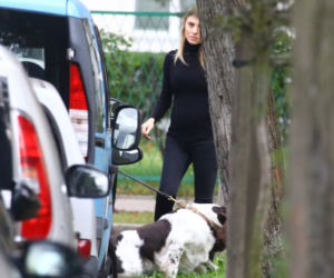 Kasia Tusk piję herbatkę dla kobiet w ciąży