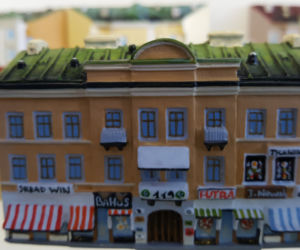 Marszałkowska w miniaturze - zobacz makietę [GALERIA]