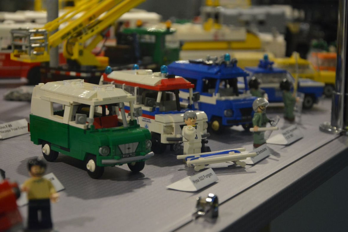 Pojazdy z klocków Lego