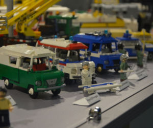 Pojazdy z klocków Lego