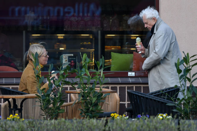 Barbara Bursztynowicz na słodkiej randce z mężem