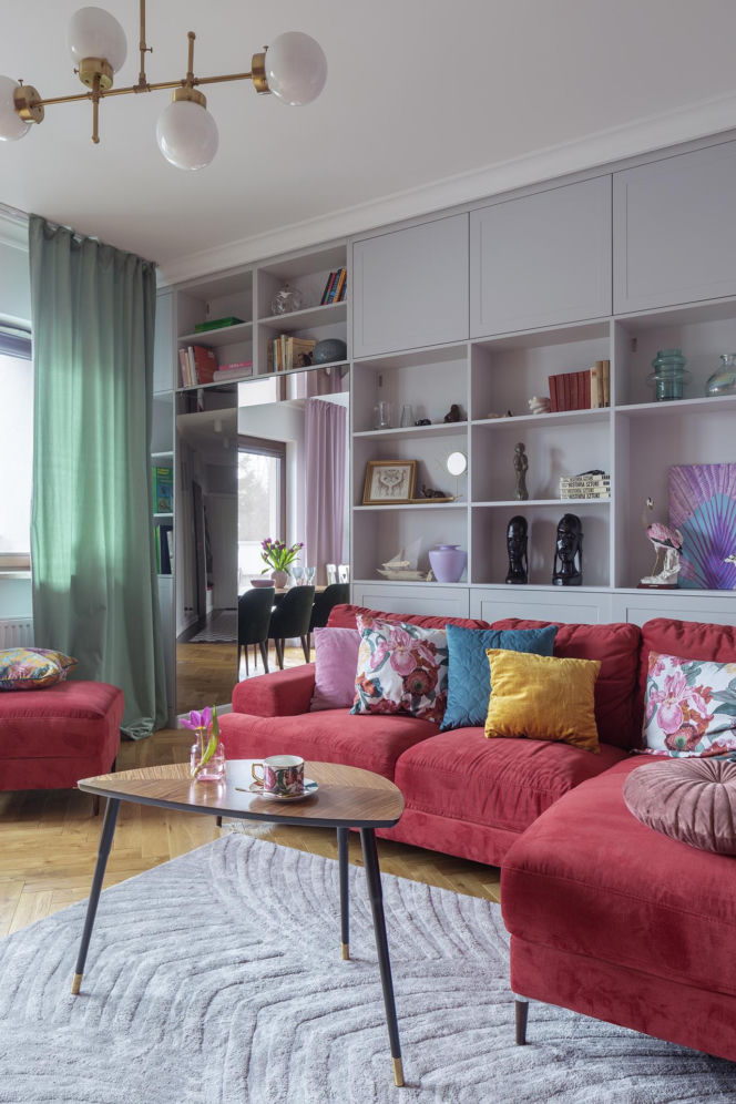 Sofa, salon