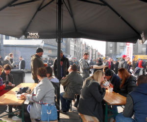Food Trucki opanowały katowicki rynek.